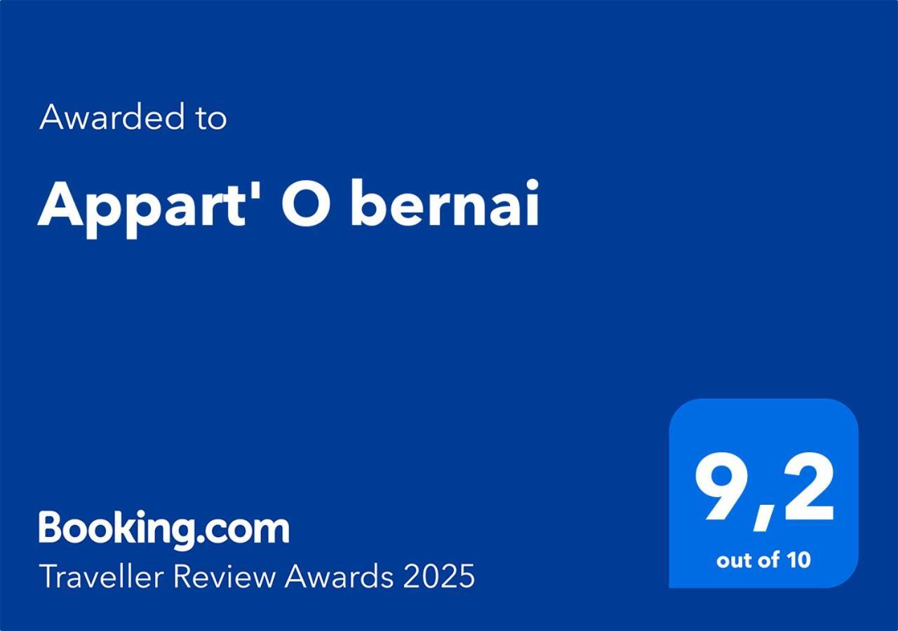 Appart' O Bernai オベルネ エクステリア 写真
